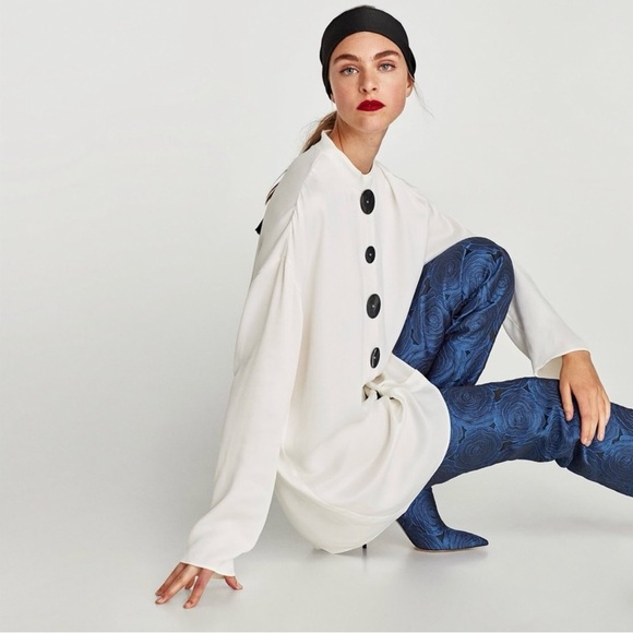 Zara Woman Tunic Top / Mini Dress - Picture 1 of 10